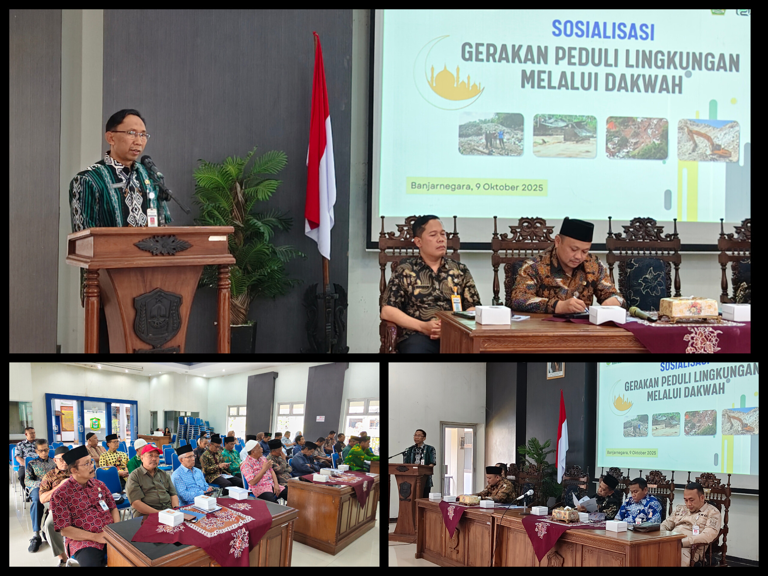 Featured image for Sosialisasi Gerakan Peduli Lingkungan Melalui Dakwah