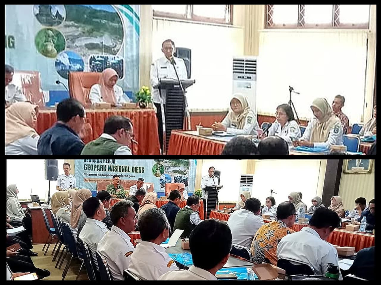 Featured image for Rapat Koordinasi Persiapan Penyusunan Rencana Kerja Geopark Nasional Dieng Segmen Kabupaten Banjarnegara